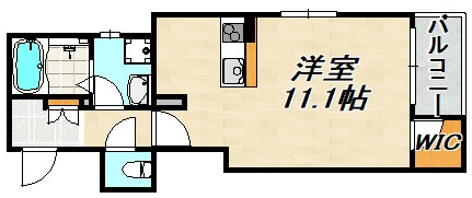 Lino月見山 間取り図