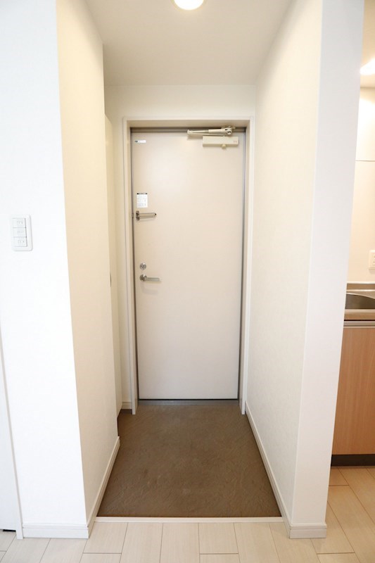 ラネージュ神戸 玄関