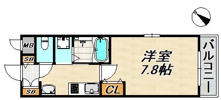 ＧＬＡハート板宿 間取り
