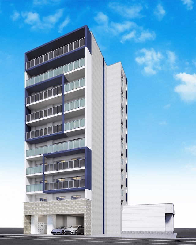 ワコーレヴィータ板宿 外観写真