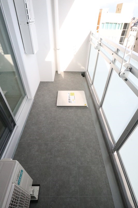 ワコーレヴィータ板宿 ベランダ