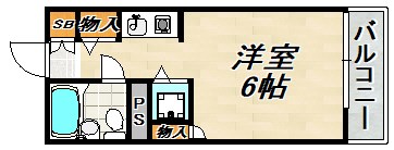 AQUA鈴蘭台Ⅱ 間取り