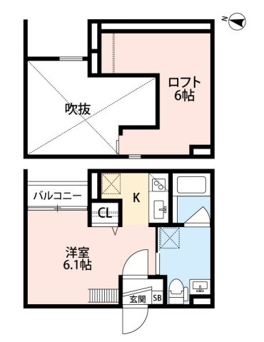 メゾン ドゥ セルクル 間取り図