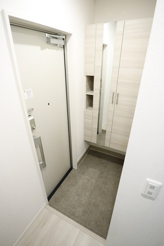 レーブ・クリエ 玄関