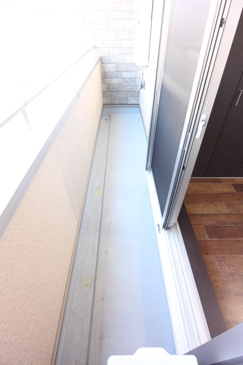 GLAハート長田 ベランダ