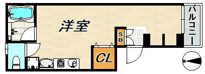 フィオーレ東町 間取り図