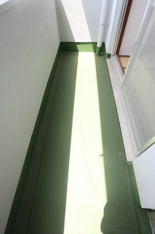 丸吉マンション ベランダ