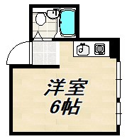 ウィーズ板宿 間取り図