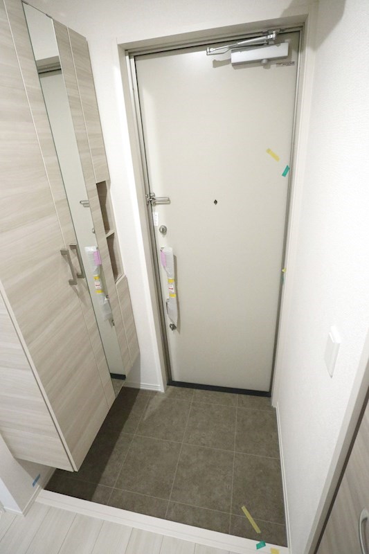 PLUS CUBE SUMA 玄関