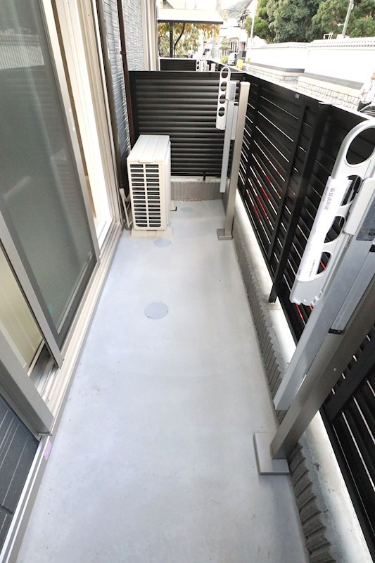 PLUS CUBE SUMA ベランダ