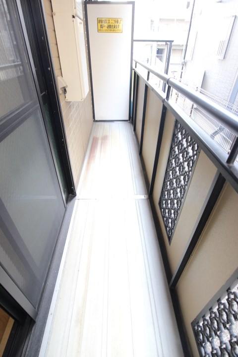 ジュネスわだつみ ベランダ