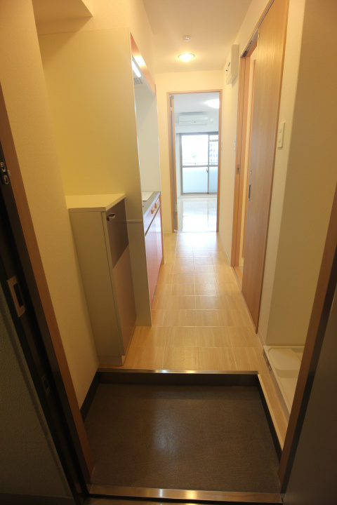 ラ・フォンテ神戸長田 玄関