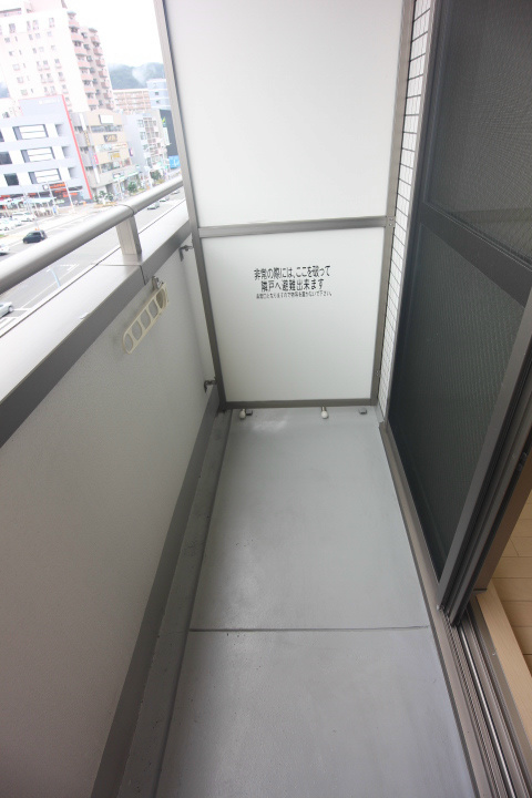 ラ・フォンテ神戸長田 ベランダ