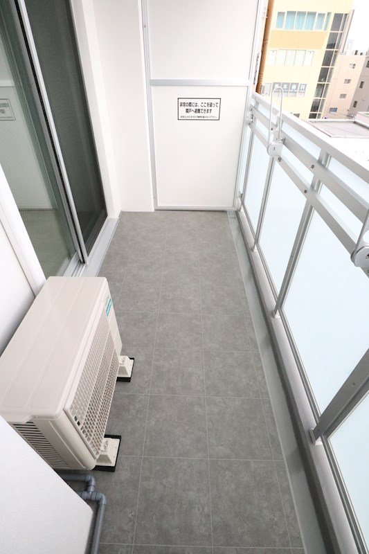 ワコーレヴィータ板宿 ベランダ