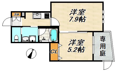 EG-11 間取り図