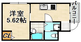 プレミアムグレイス新長田 間取り