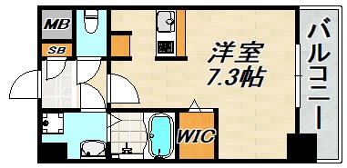 SOAR SHINNAGATA 間取り図