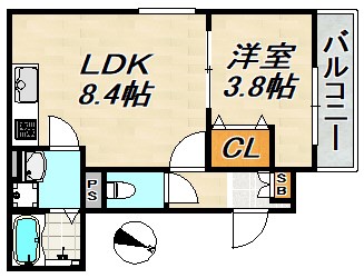 D porta ewer 間取り図