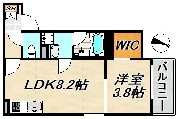 D porta algol 間取り図