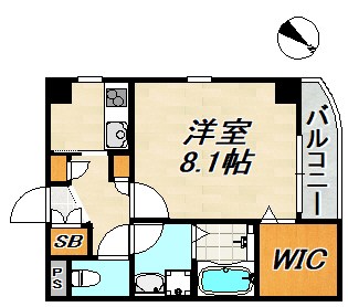 グランメール稲葉町 間取り