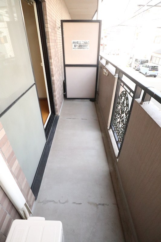 イーナ板宿 ベランダ