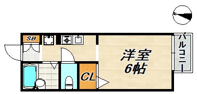 学園カリス 間取り図