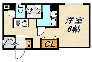 PLATINUM GARDEN 間取り図