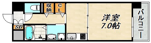 エトワール・フィックス 間取り図