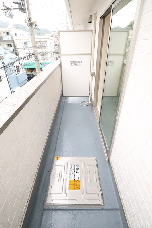 KTIレジデンス高速長田 ベランダ