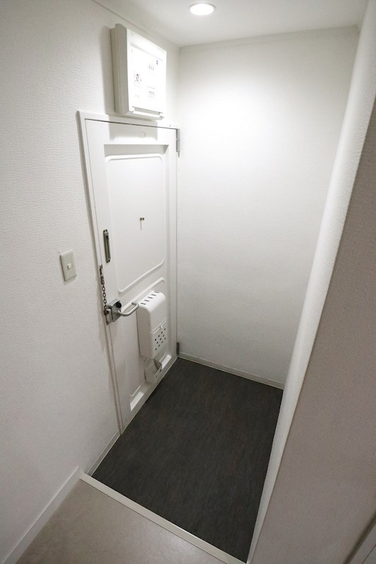 オレンジマンション 玄関