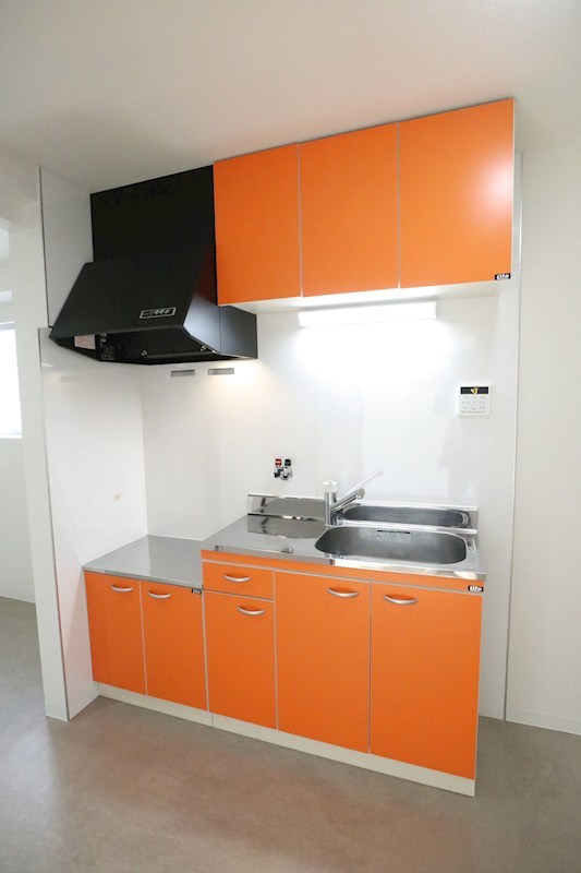 オレンジマンション キッチン