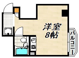 ラッフィナート磯馴 間取り図