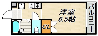 ロビンハイツ 間取り図