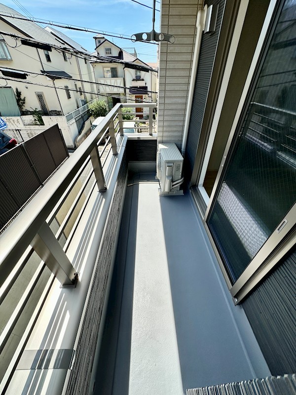 パルファン南落合3棟 ベランダ