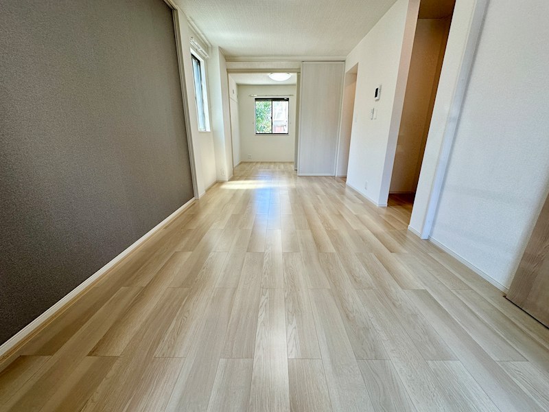 パルファン南落合2棟 リビング