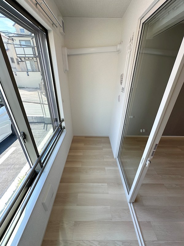 パルファン南落合2棟 ベランダ