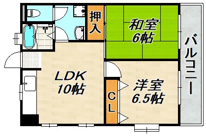 メゾン大塚 間取り図