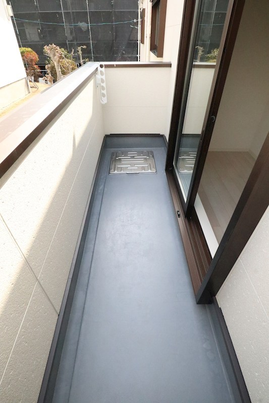 ブルージュ板宿 ベランダ