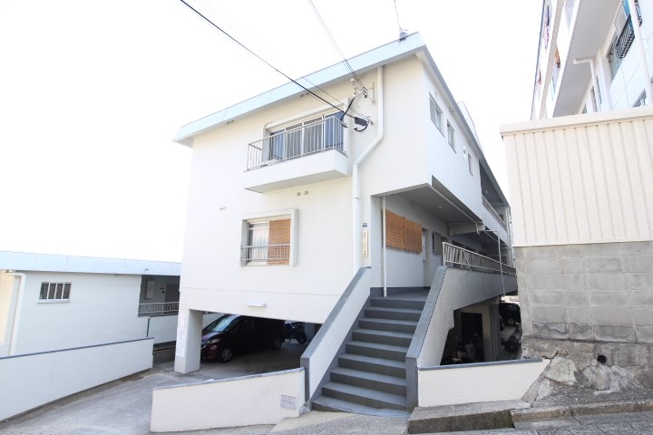 惣町サンハイツ2号棟 外観