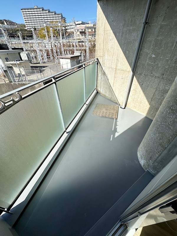 ベルトゥリー若草ANNEX ベランダ