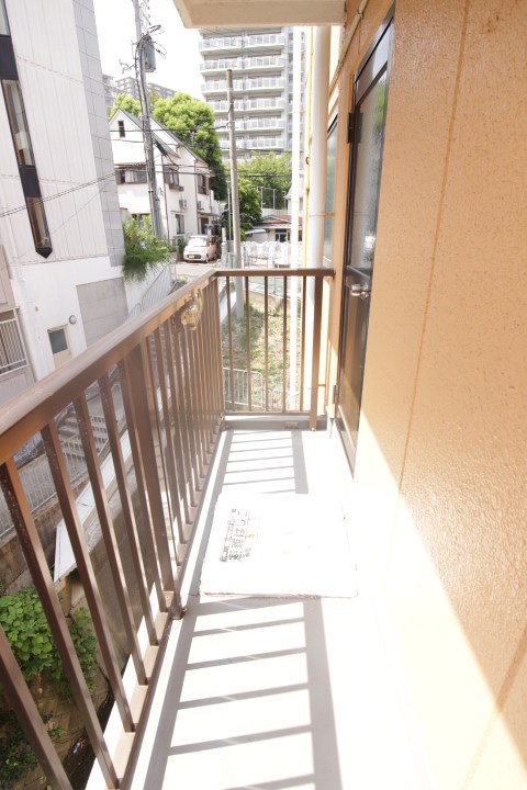 デュランタ ベランダ