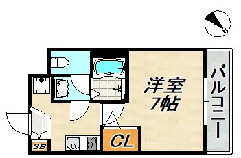 AILE神戸西 間取り図