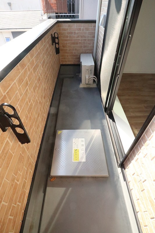 AILE神戸西 ベランダ