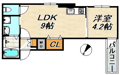 Kobe MKC 間取り図