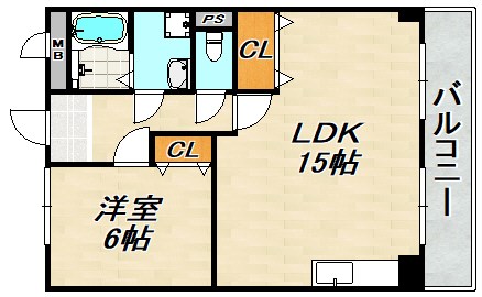 ポリアンサローズ 間取り図