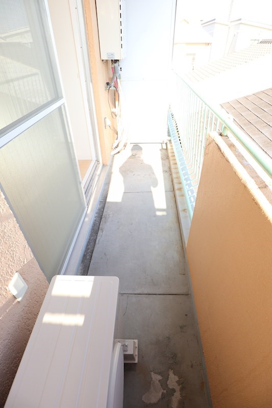 ラムール鷹取 ベランダ