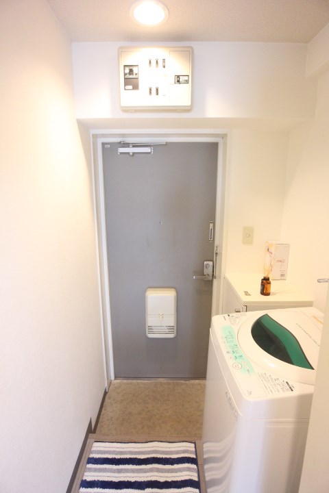ヒルバレー妙法寺駅前 玄関