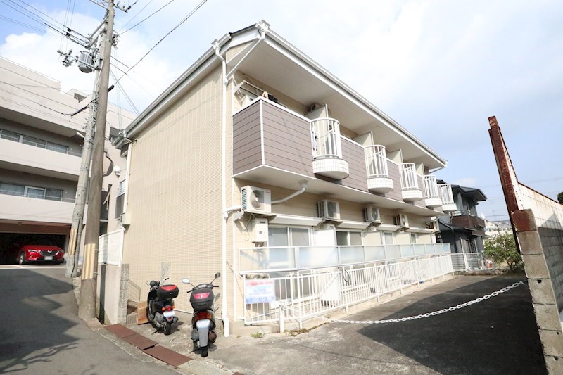 コスモメイト鈴蘭西 外観写真