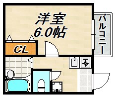 サンセールTM 間取り図