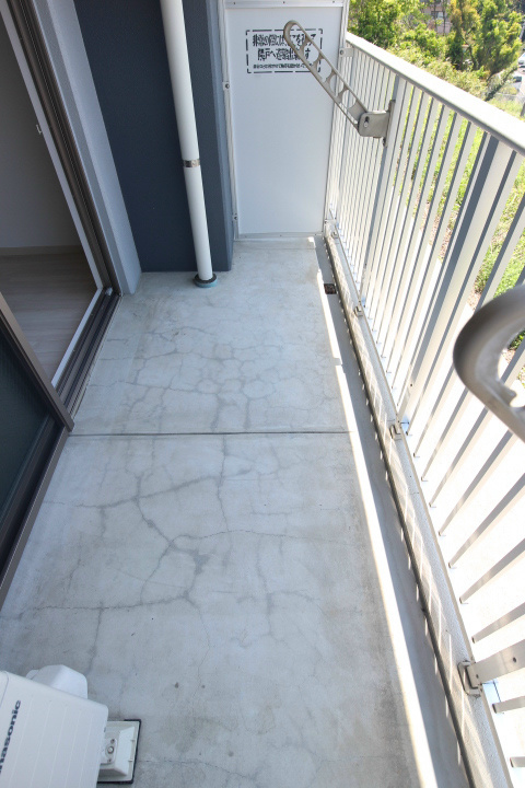 ツルトスコⅡ番館 ベランダ